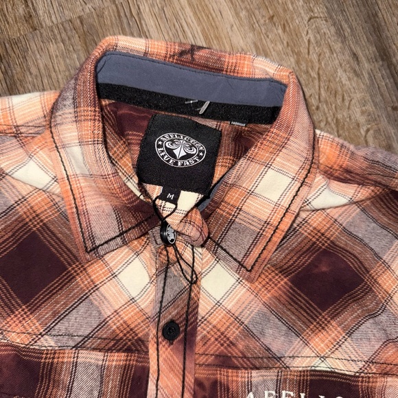 Affliction • Indian Chief Plaid Button Down - Picture 5 of 9